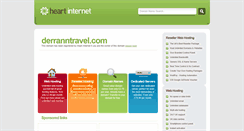 Desktop Screenshot of derranntravel.com