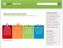 Tablet Screenshot of derranntravel.com